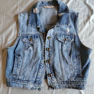 Denim Vest